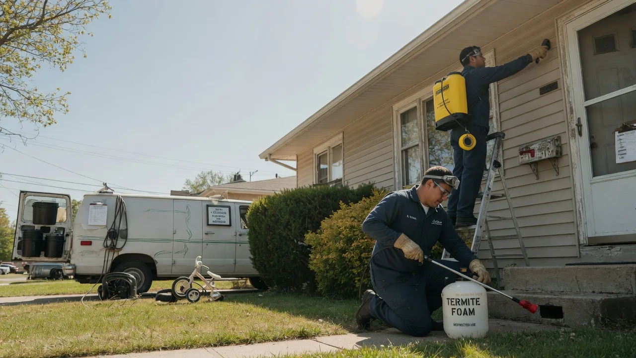 Pest Control in Warrenville, IL near me
